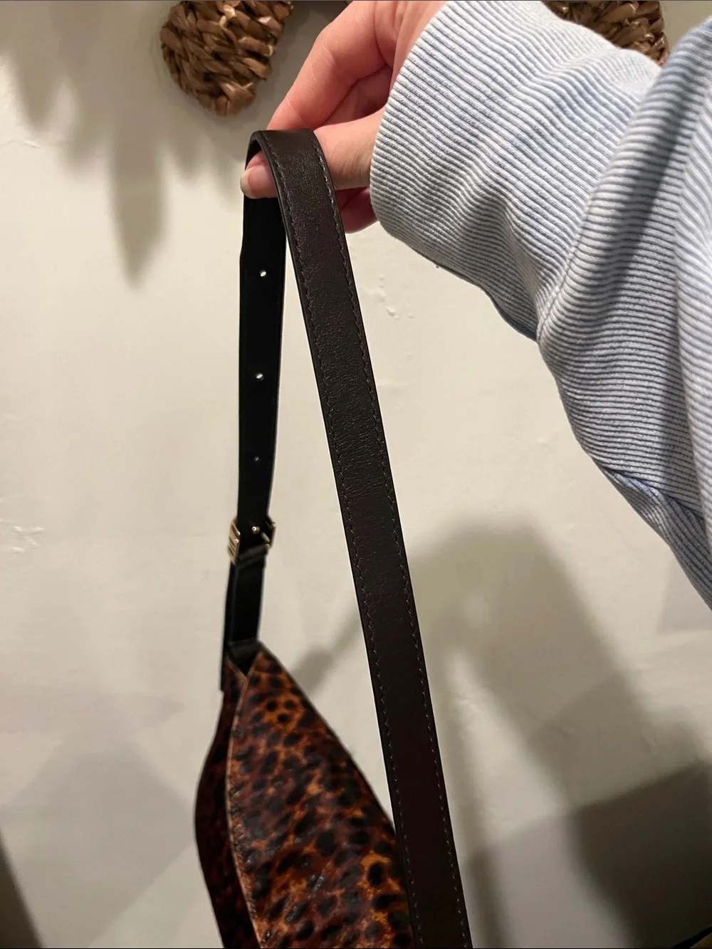 Madewell Leopard Shoulder Bag